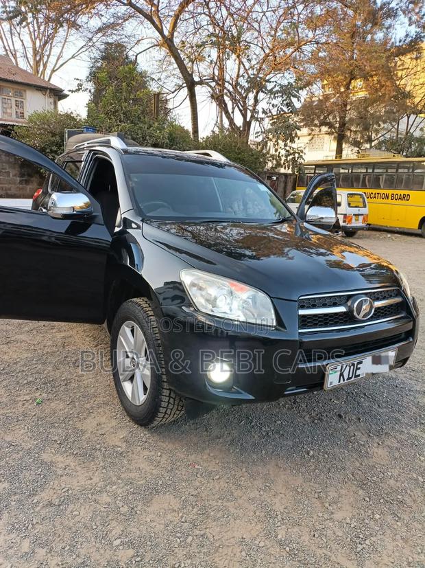 Toyota RAV4 2015 Black