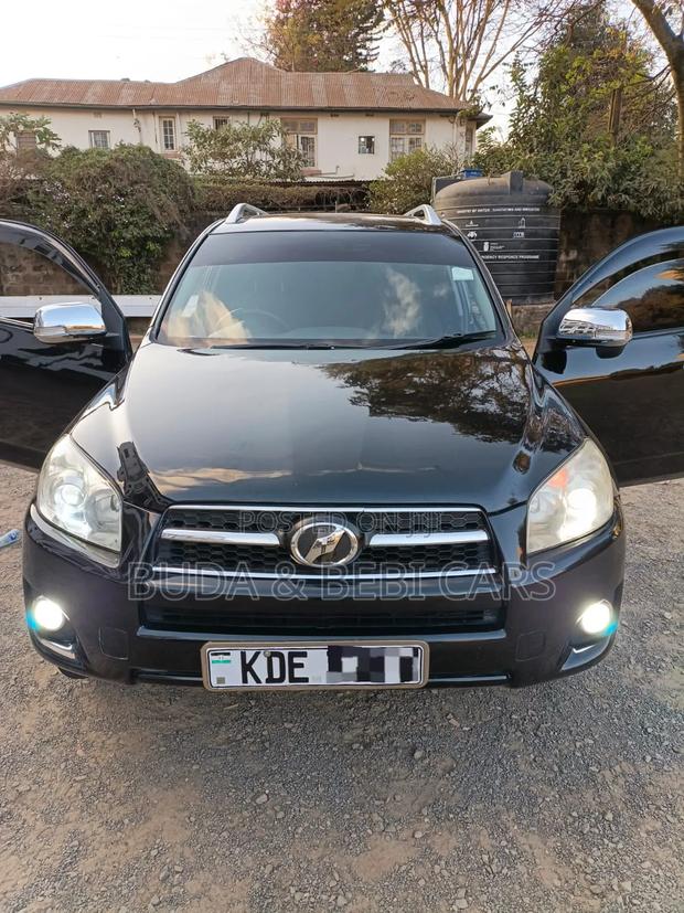 Toyota RAV4 2015 Black