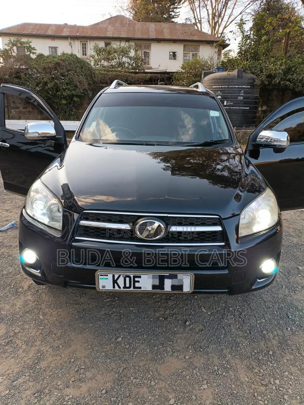 Toyota RAV4 2015 Black