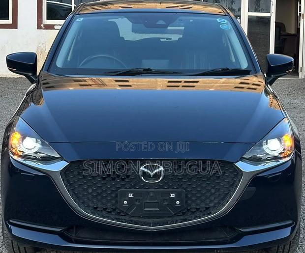 Mazda 2 2020 Black