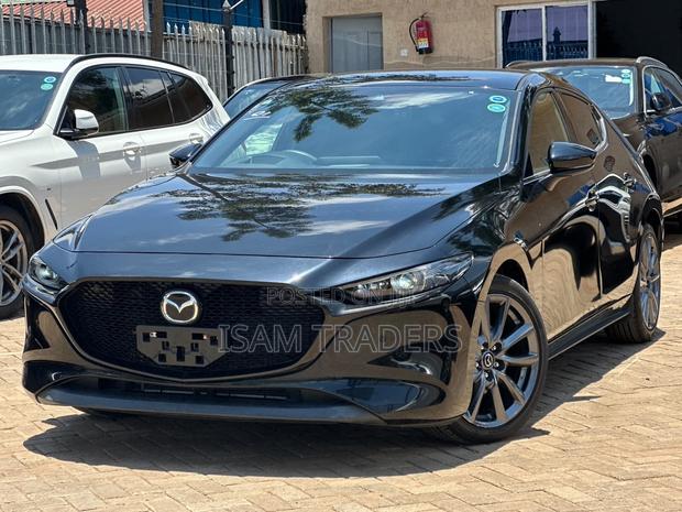 Mazda 3 2019 Black