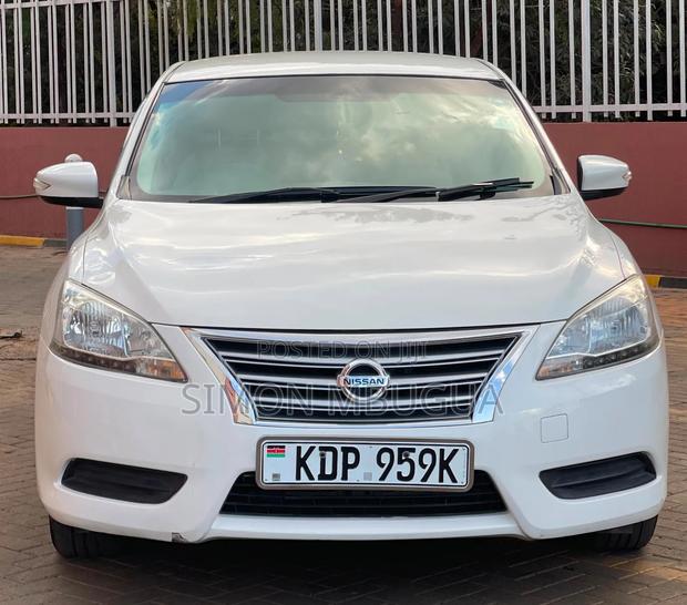 Nissan Sylphy 2017 White