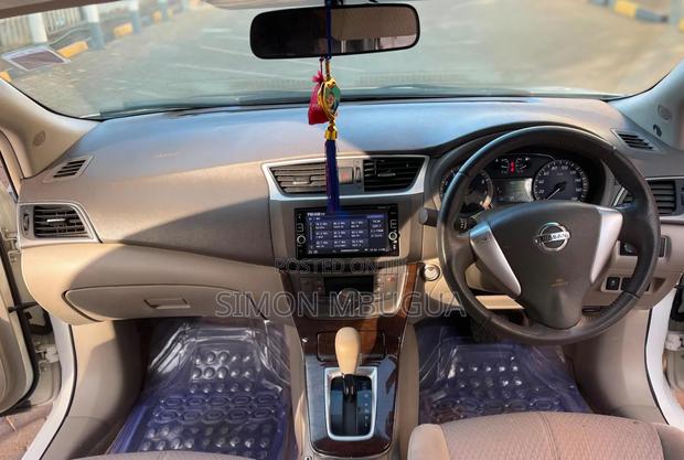 Nissan Sylphy 2017 White