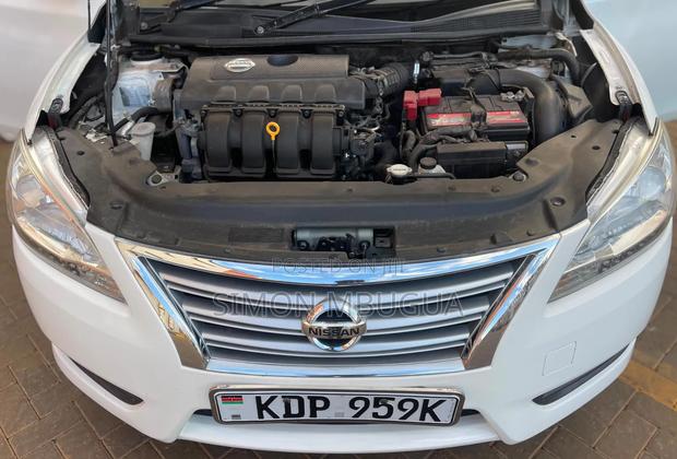 Nissan Sylphy 2017 White