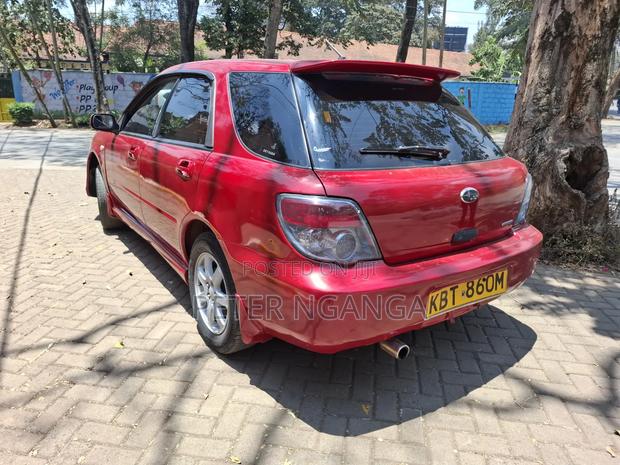 Subaru Impreza 2006 Red