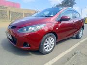 Mazda Demio 2011 Maroon for sale