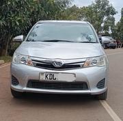 Toyota Corolla Fielder 2013 Silver for sale