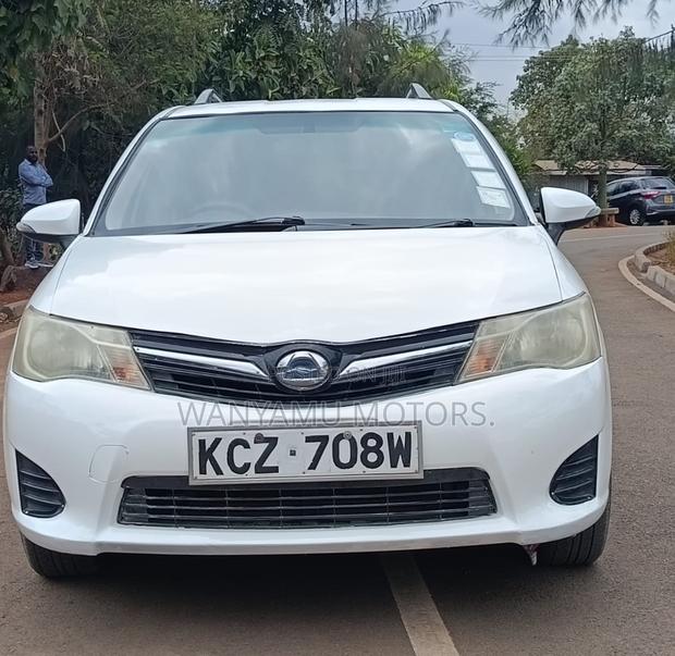 Toyota Corolla Fielder 2014 White