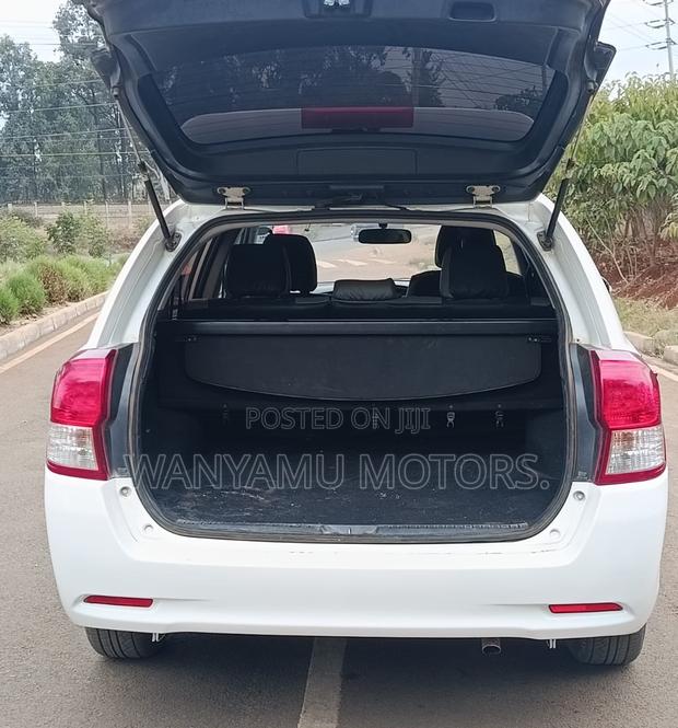 Toyota Corolla Fielder 2014 White