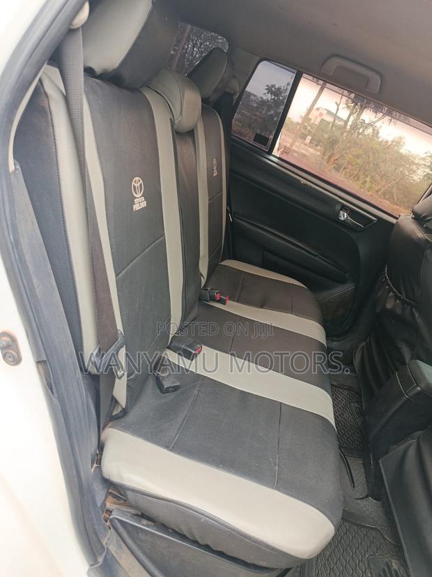 Toyota Corolla Fielder 2014 White