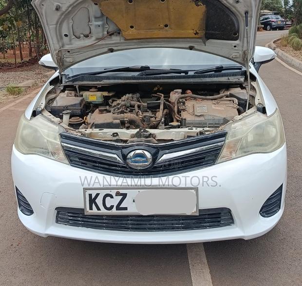 Toyota Corolla Fielder 2014 White