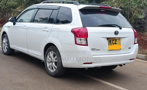 Toyota Corolla Fielder 2014 White