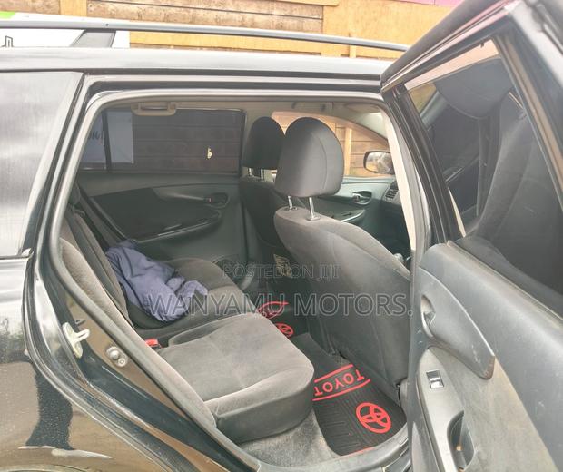 Toyota Corolla Fielder 2011 Black