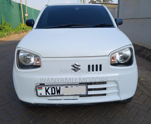 Suzuki Alto 2018 White