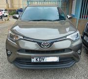 Toyota RAV4 2017 Gray for sale
