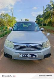 Subaru Forester 2011 Silver for sale
