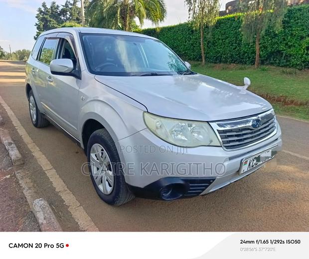 Subaru Forester 2011 Silver