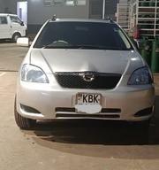 Toyota Corolla RunX 2005 Silver for sale
