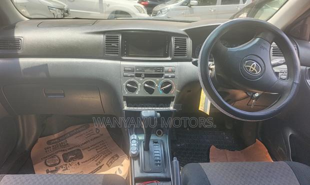 Toyota Corolla RunX 2005 Silver