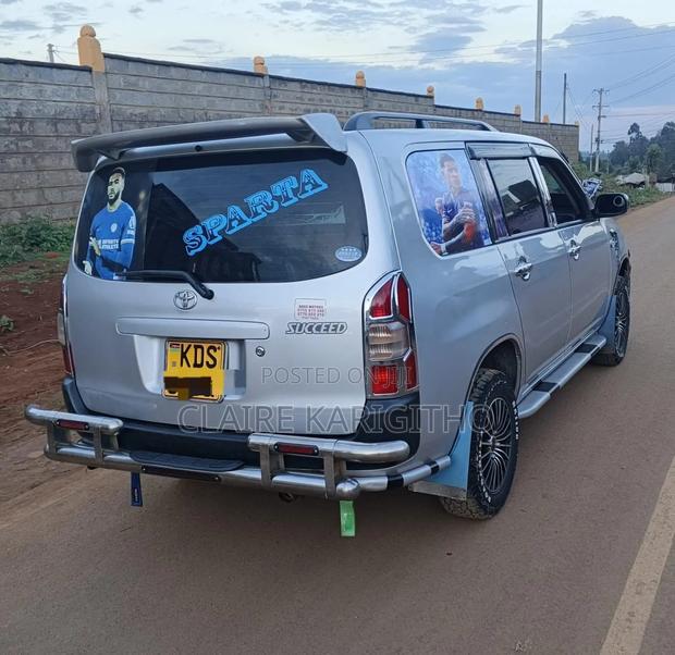 Toyota Succeed 2019 Silver