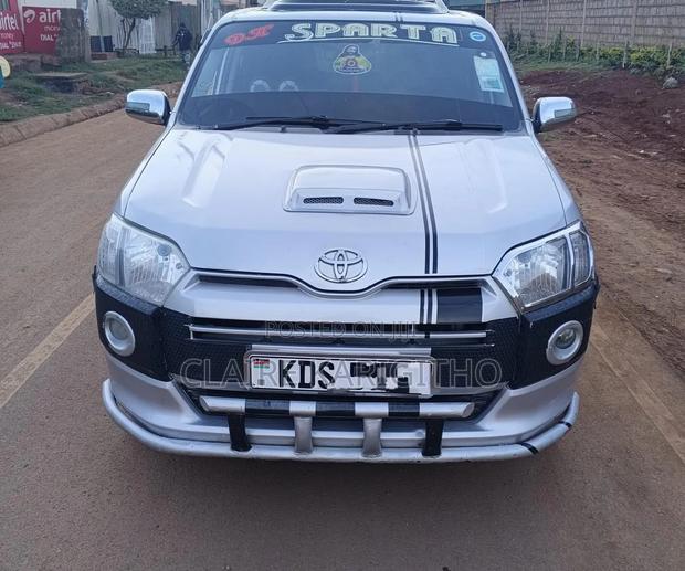 Toyota Succeed 2019 Silver