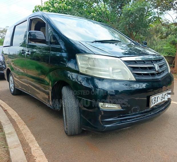 Toyota Alphard 2006 Black