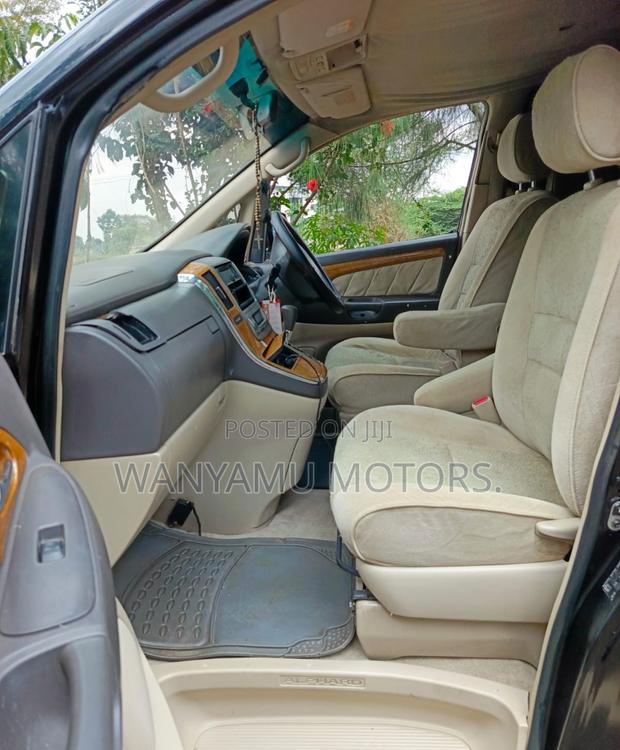 Toyota Alphard 2006 Black