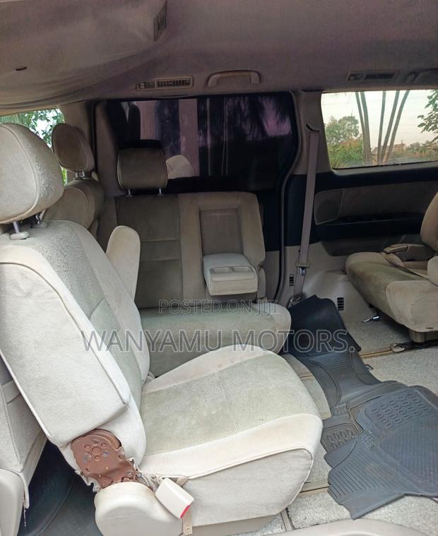 Toyota Alphard 2006 Black