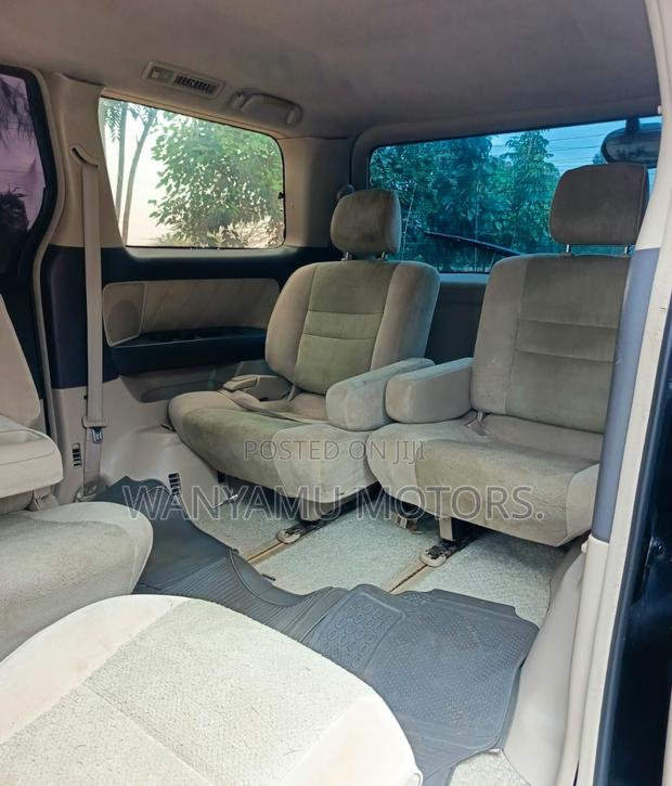 Toyota Alphard 2006 Black