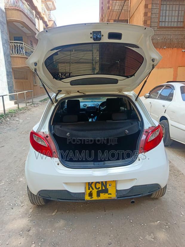 Mazda Demio 2010 White