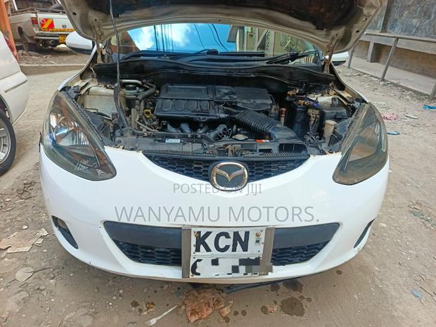 Mazda Demio 2010 White