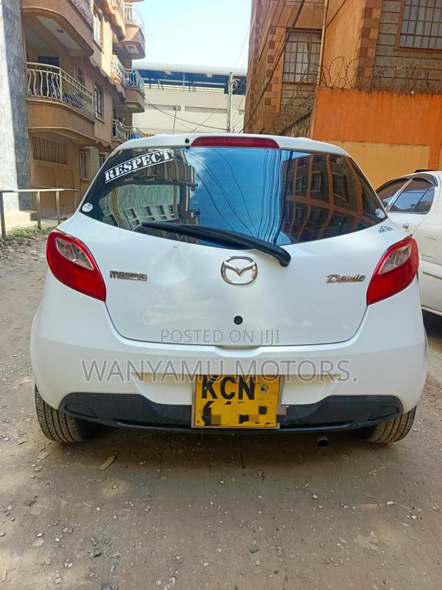 Mazda Demio 2010 White
