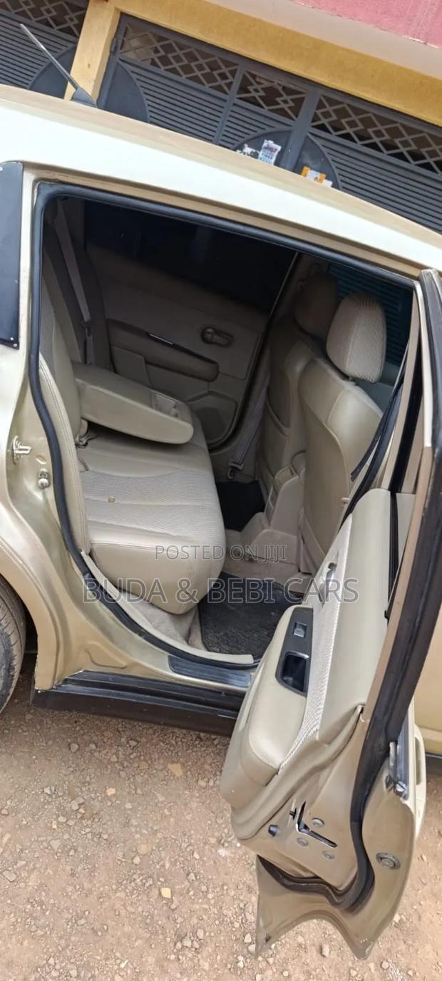 Nissan Tiida 2012 Beige