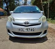 Toyota Ractis 2011 Silver for sale