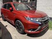 Mitsubishi Outlander 2.4 PHEV AWD 2019 Red for sale