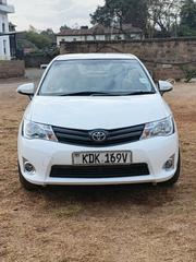 Toyota Axio 1.5 X 2WD 2015 White for sale