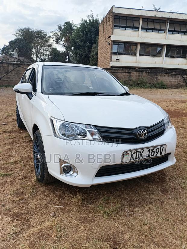 Toyota Axio 1.5 X 2WD 2015 White