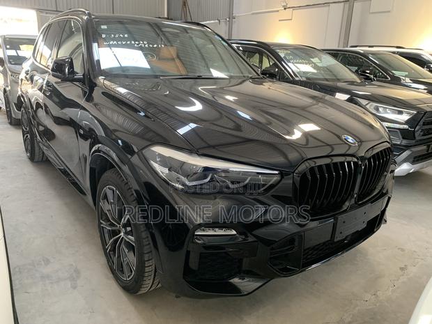 BMW X5 xDrive50i AWD 2019 Matt Black