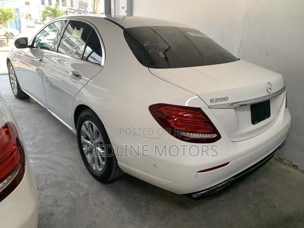 Mercedes-Benz E200 2019 White