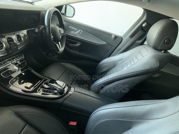 Mercedes-Benz E200 2019 White