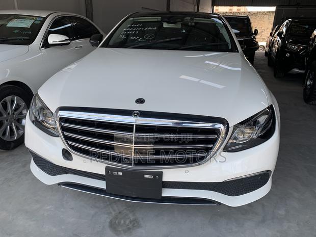 Mercedes-Benz E450 W213 4MATIC 2019 White
