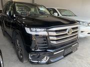 Toyota Land Cruiser LC300 2024 Matt Black for sale