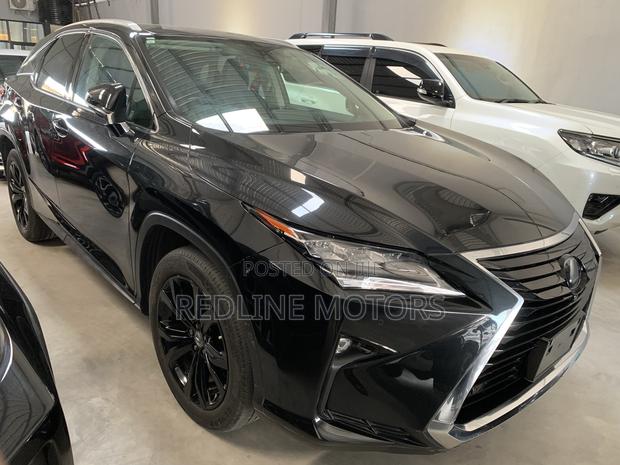 Lexus RX 300 4WD 2019 Matt Black