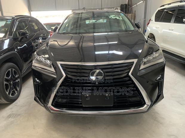 Lexus RX 300 4WD 2019 Matt Black