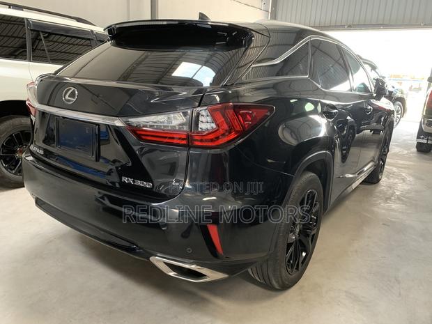 Lexus RX 300 4WD 2019 Matt Black