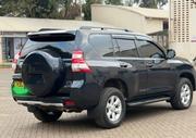 Toyota Land Cruiser Prado 2010 Gray for sale