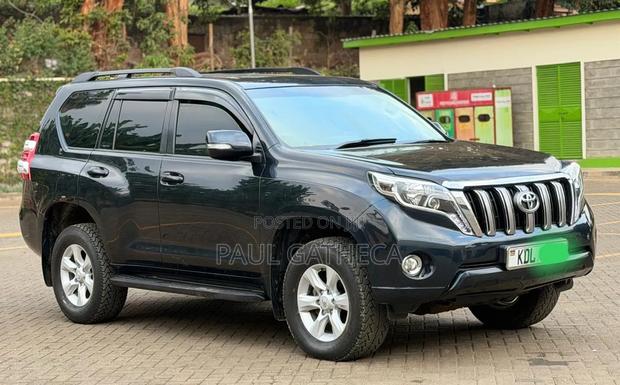 Toyota Land Cruiser Prado 2010 Gray