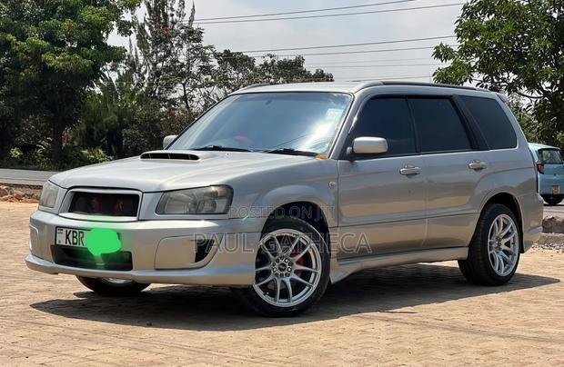 Subaru Forester 2005 Gray