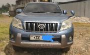 Toyota Land Cruiser Prado 2010 Blue for sale