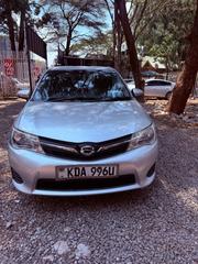 Toyota Axio 2013 Silver for sale